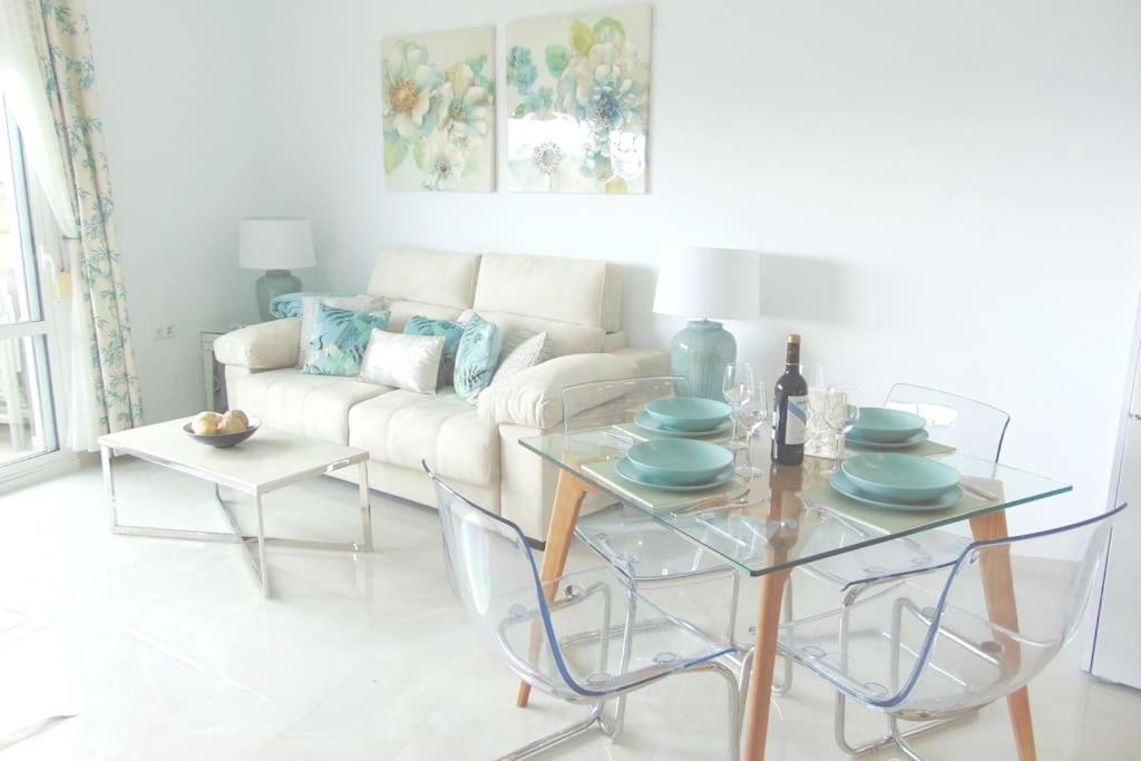 Lux. Frontbeach-Terrace. 5 Pools.Tv. 2 A.C.Netflix Benalmádena Exteriér fotografie