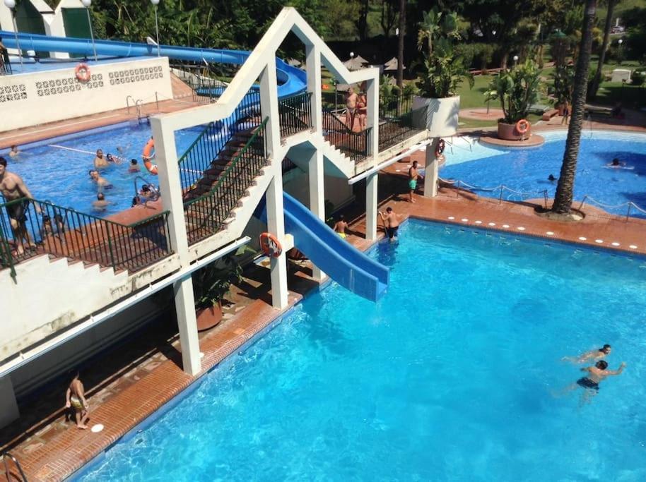 Lux. Frontbeach-Terrace. 5 Pools.Tv. 2 A.C.Netflix Benalmádena Exteriér fotografie