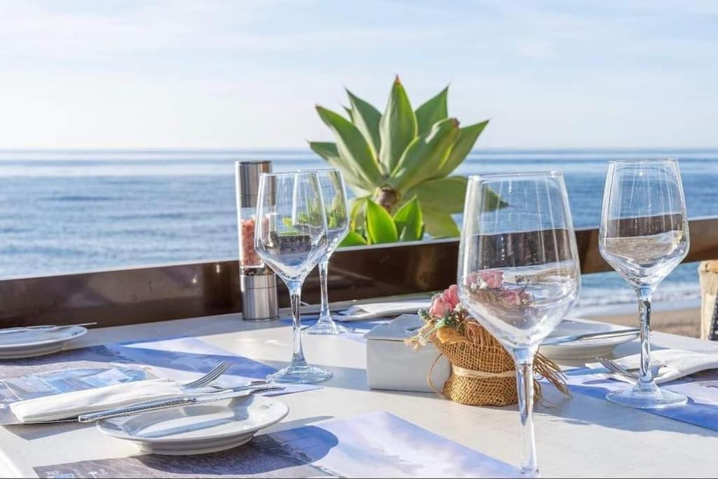 Lux. Frontbeach-Terrace. 5 Pools.Tv. 2 A.C.Netflix Benalmádena Exteriér fotografie
