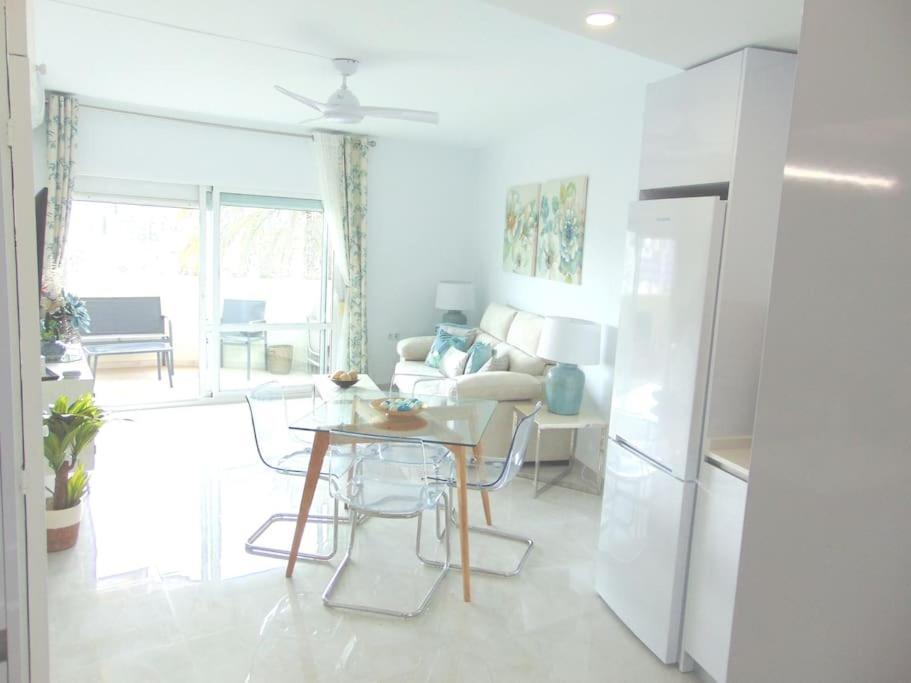 Lux. Frontbeach-Terrace. 5 Pools.Tv. 2 A.C.Netflix Benalmádena Exteriér fotografie
