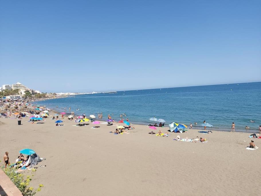 Lux. Frontbeach-Terrace. 5 Pools.Tv. 2 A.C.Netflix Benalmádena Exteriér fotografie