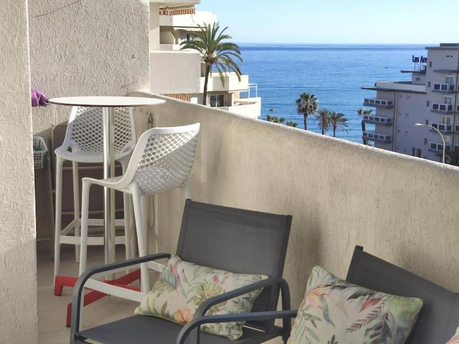 Lux. Frontbeach-Terrace. 5 Pools.Tv. 2 A.C.Netflix Benalmádena Exteriér fotografie