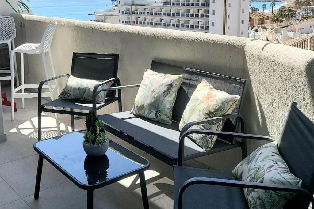 Lux. Frontbeach-Terrace. 5 Pools.Tv. 2 A.C.Netflix Benalmádena Exteriér fotografie